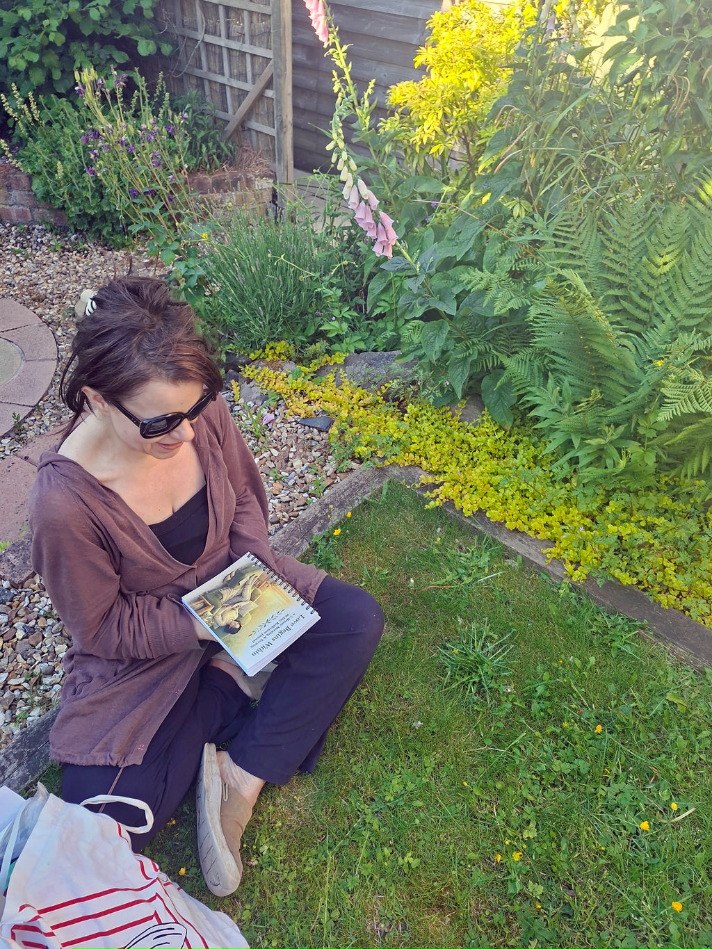 Love Begins Within — Morning & Evening Reflection Journal (Spiral Edition, A5)