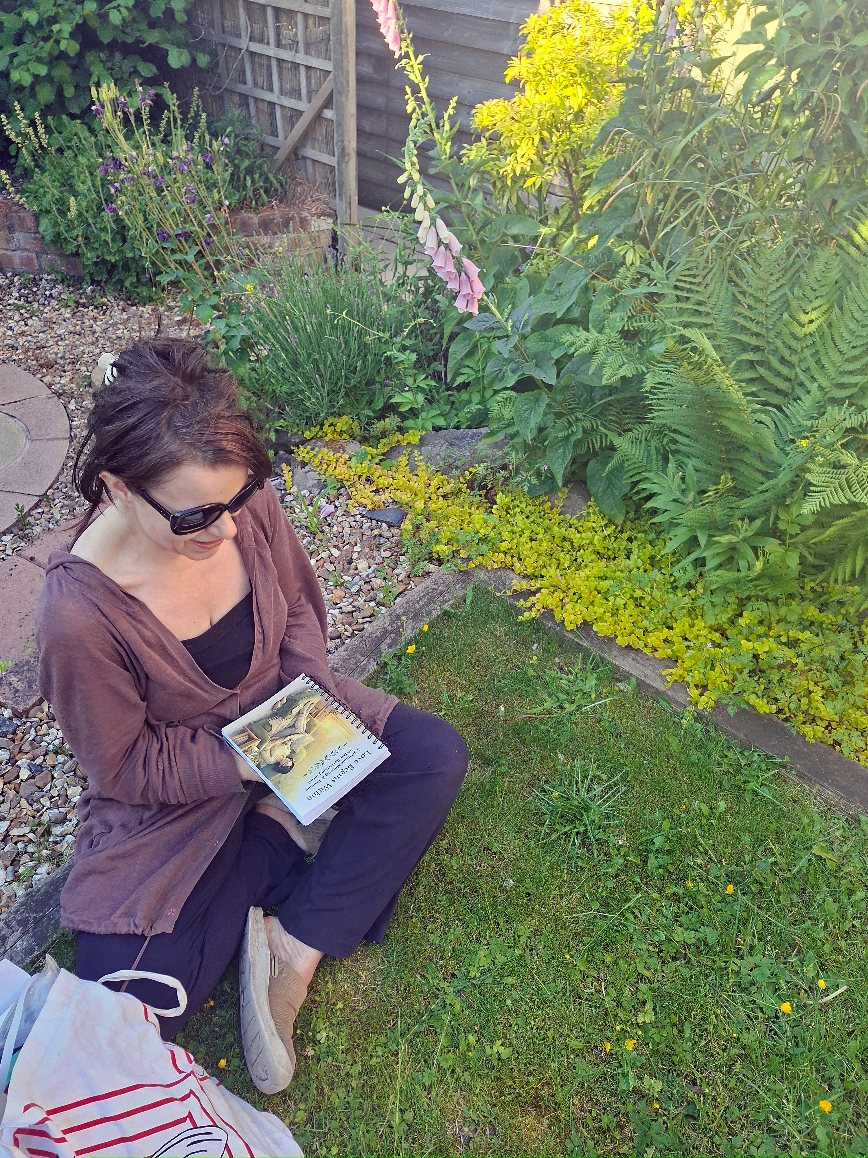 Love Begins Within — Morning & Evening Reflection Journal (Spiral Edition, A5)
